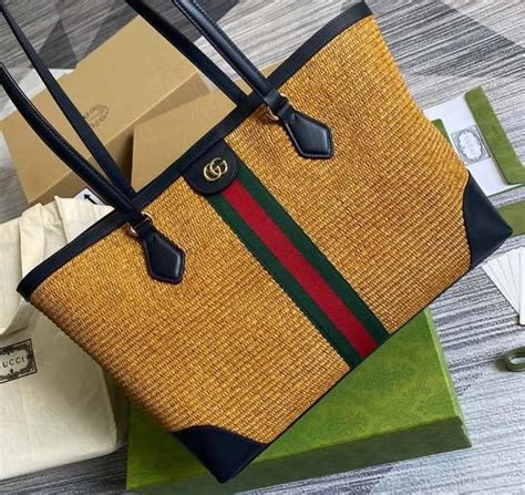 gucci ophidia straw tote|gucci ophidia suede.